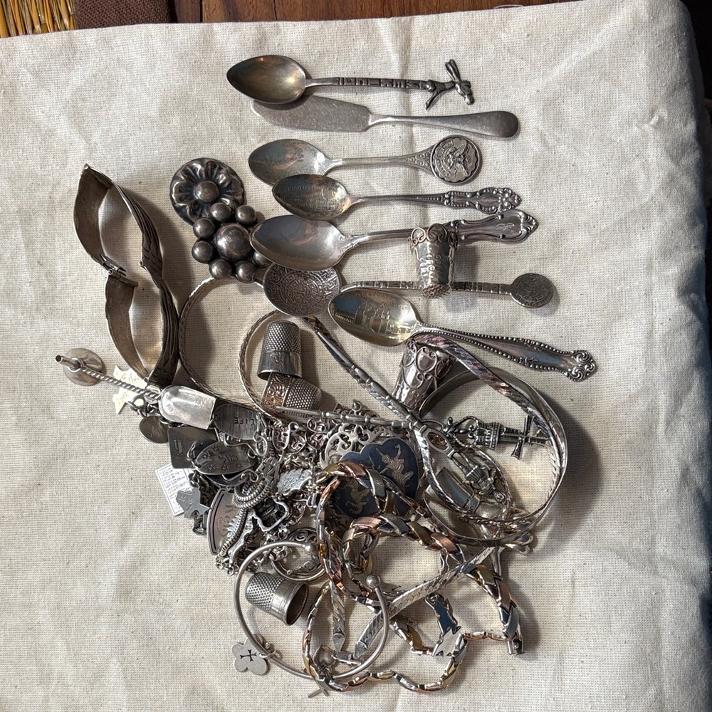 Vintage Sterling Silver Collection